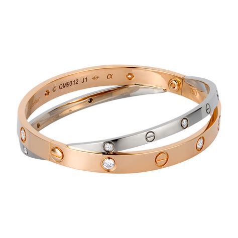 cartier love bracelet real.